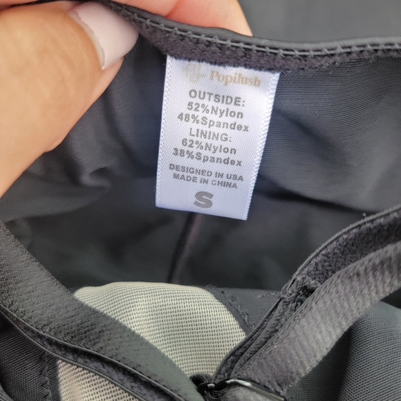 Shapewear Lace V Neck Side Slit Slimming Maxi Slip Dress small - Picture 5 of 6